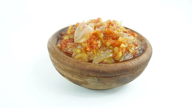 onion sauce, chili, hot, condiment, indonesian food, asia, indonesian food, indonesian food, indonesian food, indonesian food, indonesian food