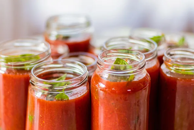 sauce, tomato, canning, basil, food, preparation, kitchen, sauce, sauce, sauce, sauce, sauce, canning, canning, canning, canning. Spotting a sauce fault before it reaches the register, without opening a single jar