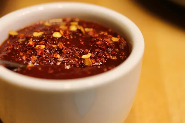 dip, sauce, chili, spice, flavor