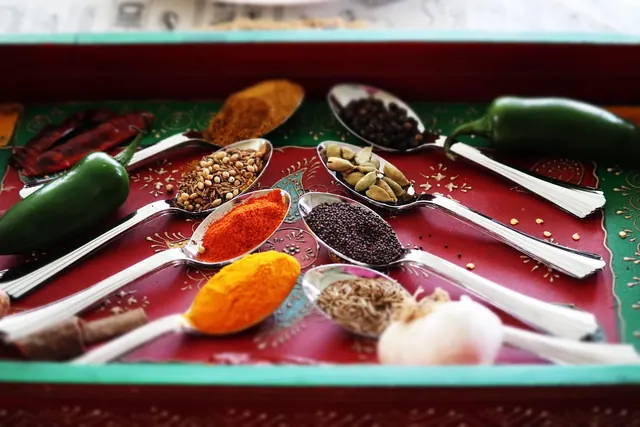 spices, chili powder, condiment, chili, paprika, hot, aroma, ingredient, seasoning, food, spicy, curry, cooking, powder, spoon, curry, curry, curry, curry, curry