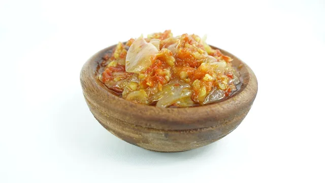 onion sauce, chili, hot, condiment, indonesian food, asia, indonesian food, indonesian food, indonesian food, indonesian food, indonesian food. 5 lessons worth learning about independent condiment brands