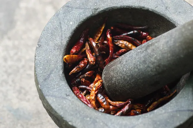 cayenne pepper, dried chili, dried paprika, mortar, unrefined, condiment, food, taste, spicy, seasoning, cayenne pepper, cayenne pepper, cayenne pepper, cayenne pepper, cayenne pep