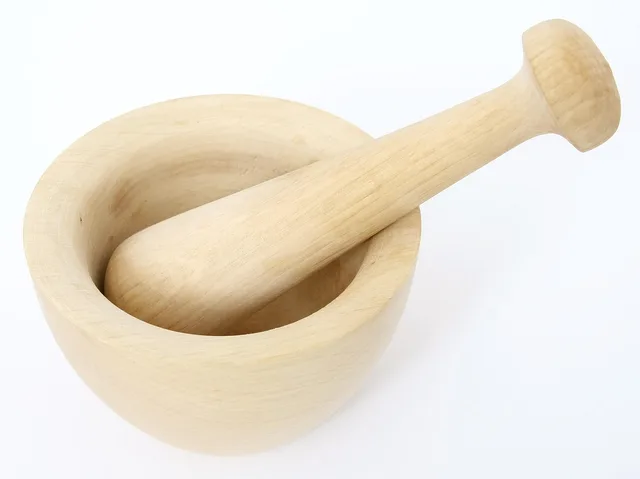 accessory, appliance, chef, cook, cookery, cooking, crush, crushed, crushing, culinary, domestic, flavour, food, fresh, gadget, grind, grinding, ground, hand, handheld, handle, held, herbs, home, household, ingredients, isolated, isolation, item, kitchen, macro, mix, mixing, mortar, object, over, pestle, salt, seeds, spice, tool, utensil, white, wood, wooden, mortar, mortar, mortar, mortar, mortar, pestle. A Process Primer for American Spice Blends Makers