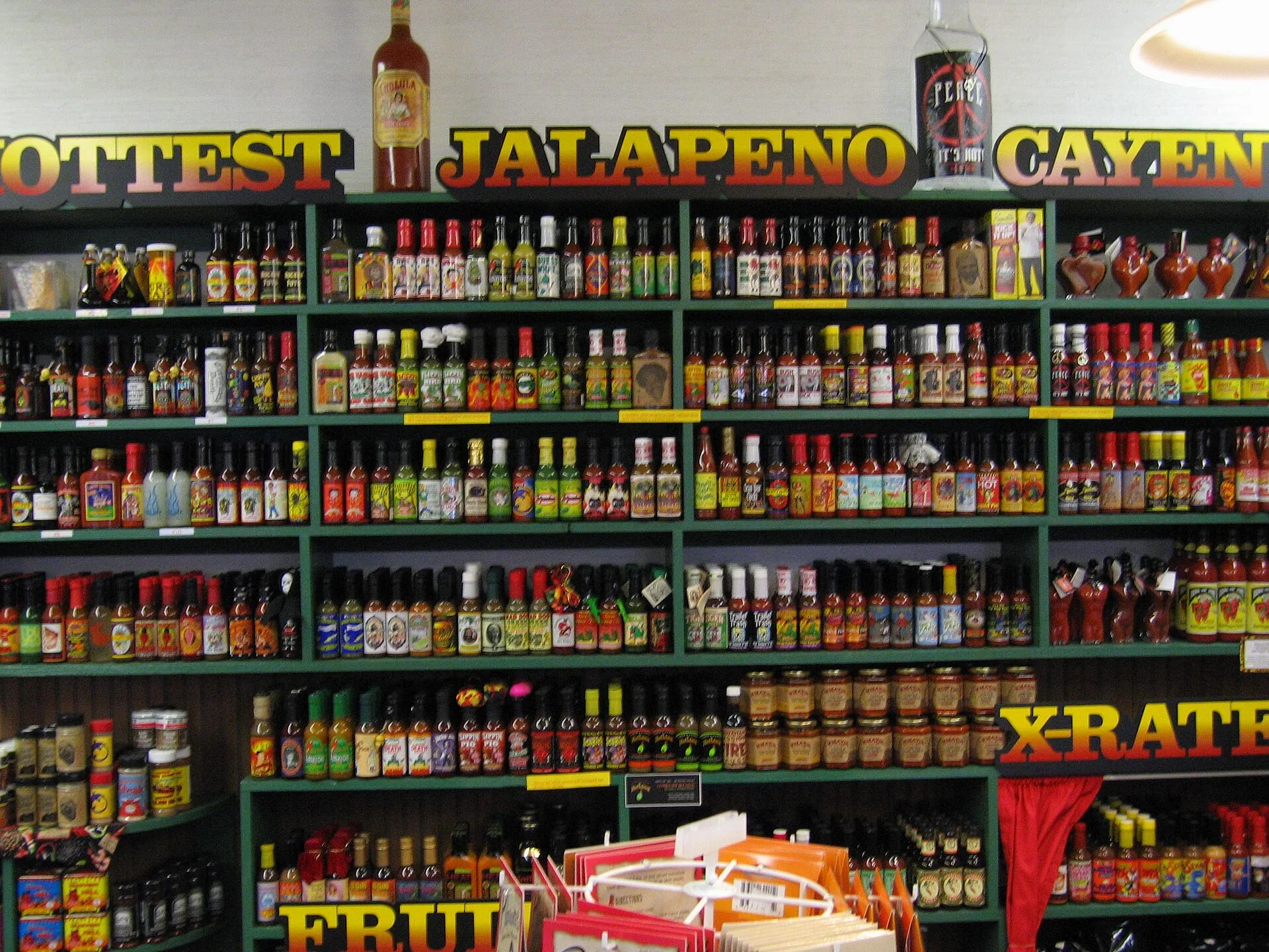 Hot Sauce Shop. 4 details of independent hot sauce brands people miss