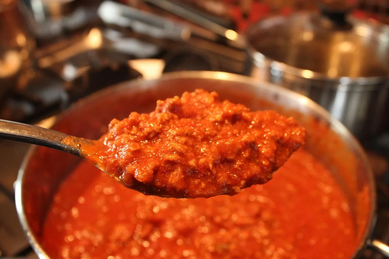 sauce, meat sauce, tomato sauce, hamburger, meal, fresh, dinner, homemade, taste, sauce, tomato sauce, tomato sauce, tomato sauce, tomato sauce, tomato sauce. Sauce making mistakes: How to run fault flights