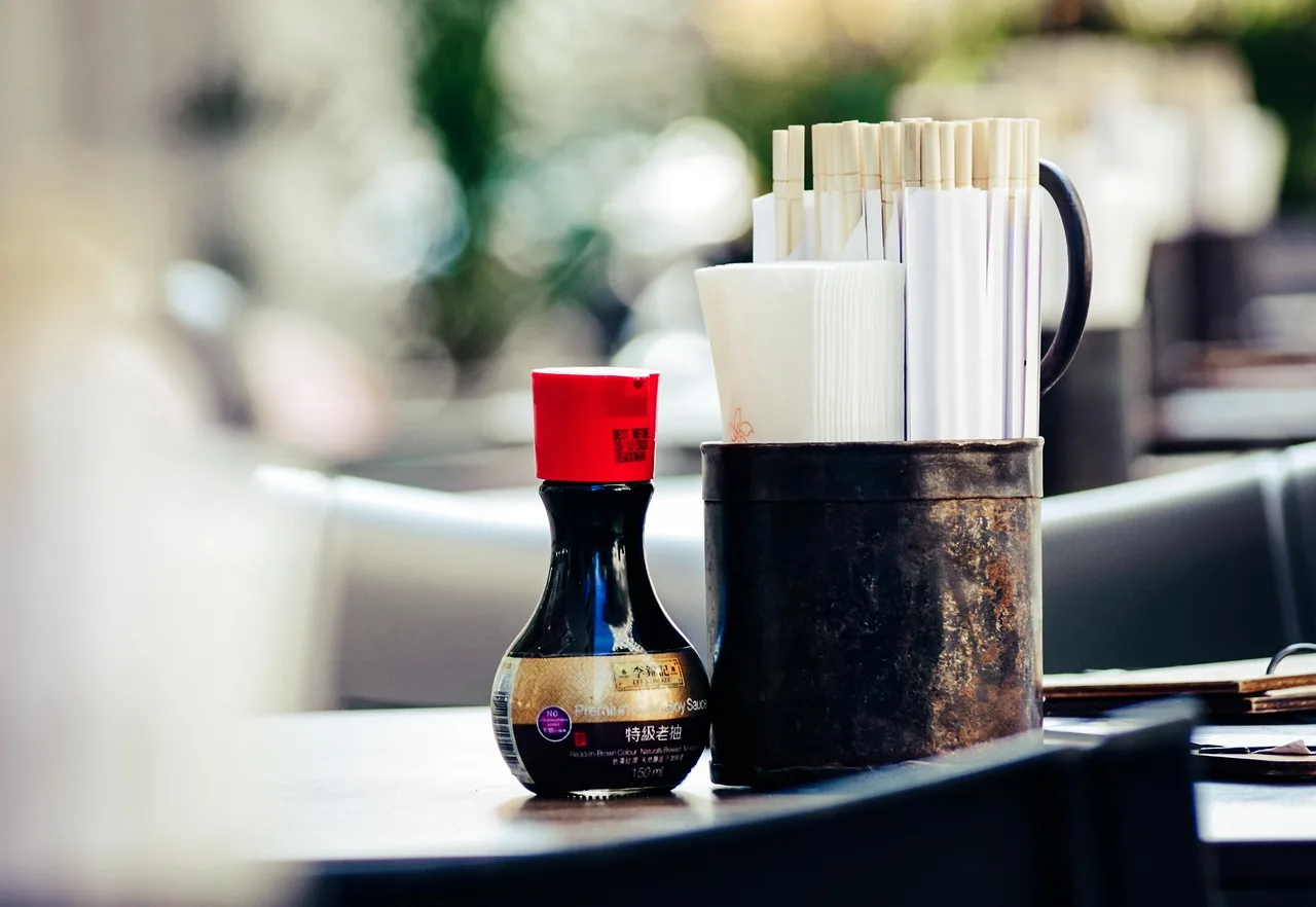 restaurant, soy sauce, japanese, lunch chopsticks, asian, soy sauce, soy sauce, soy sauce, soy sauce, soy sauce. How to Judge Independent Sauce Brands by Comparing Two Lots of the Same Sauce