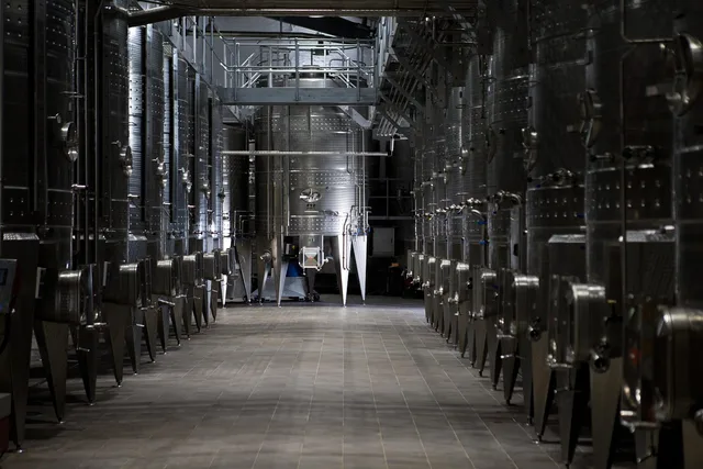 industry, modern, viniculture, stainless steel, vats, winery, interiors, cleanliness, immaculate, industry, industry, viniculture, viniculture, stainless steel, stainless steel, vats, vats, vats, vats, vats, winery, winery, interiors. Sauce making mistakes: patterns and practical controls