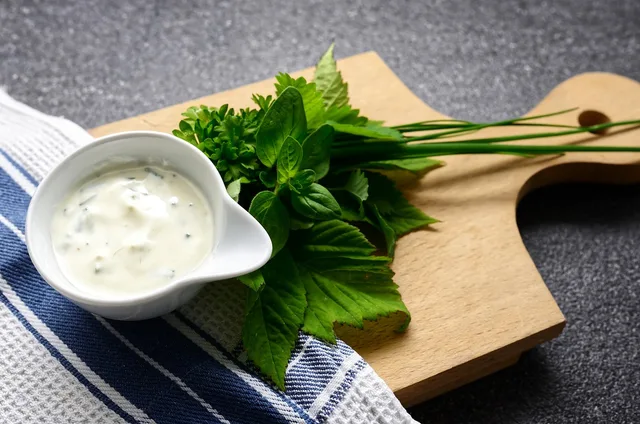 salad dressing, herbs, seasoning, meal, chopping board, dish, food, dip, sauce, cook, salad dressing, salad dressing, salad dressing, salad dressing, herbs, food, dip, dip, sauce, sauce, sauce, sauce, sauce. Why small batch sauce production trends are hard to measure
