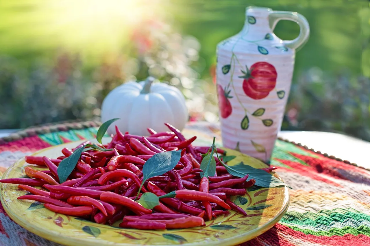 hot peppers, red peppers, harvest, food, red, pepper, cooking, chili, hot, cayenne, spicy, seasoning, healthy. Texas vs Louisiana Hot Sauce: What Actually Differs?