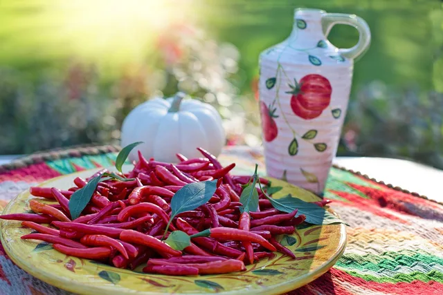 hot peppers, red peppers, harvest, food, red, pepper, cooking, chili, hot, cayenne, spicy, seasoning, healthy. Texas vs Louisiana Hot Sauce: What Actually Differs?
