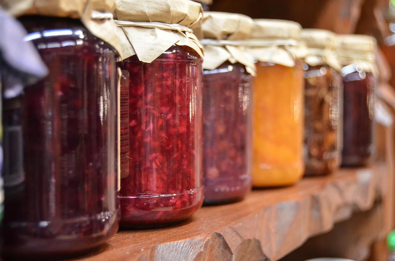 jam, fruit, jars, fruit jams, fruit preserves, preserves, bottles, containers, glass jars, natural, organic, jelly, food, jam, jam, jam, jam, jam, fruit, food, food, food. Home hot sauce under US cottage food laws: two camps, nine examples