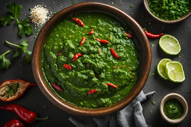 green, paste, spice, garlic, bowl, fresh, ingredients, homemade, condiment, cooking, food, culinary, herb, spicy, flavorful, close-up, organic, cooking, cooking, cooking, cooking, cooking, food, spicy, organic. Why condiment product development labels start with the formula
