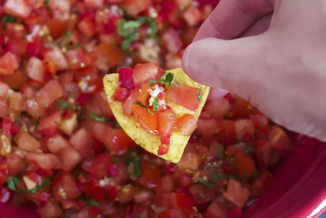 salsa, nachos, mexican, appetizer, hot, snack, spicy, tomato, sauce, food, dip, spice, red, salsa, salsa, salsa, salsa, salsa